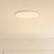 Stella LED 20 inch White Flush Mount Ceiling Light