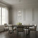 Loretto 9 Light 24 inch Brushed Nickel Chandelier Ceiling Light