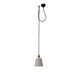 Hooked 1.0 LED 5.51 inch Stone / Brass Pendant Ceiling Light