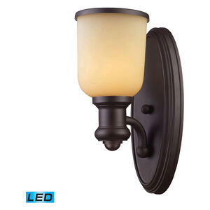 Talbot LED 5 inch Oiled Bronze Sconce Wall Light
