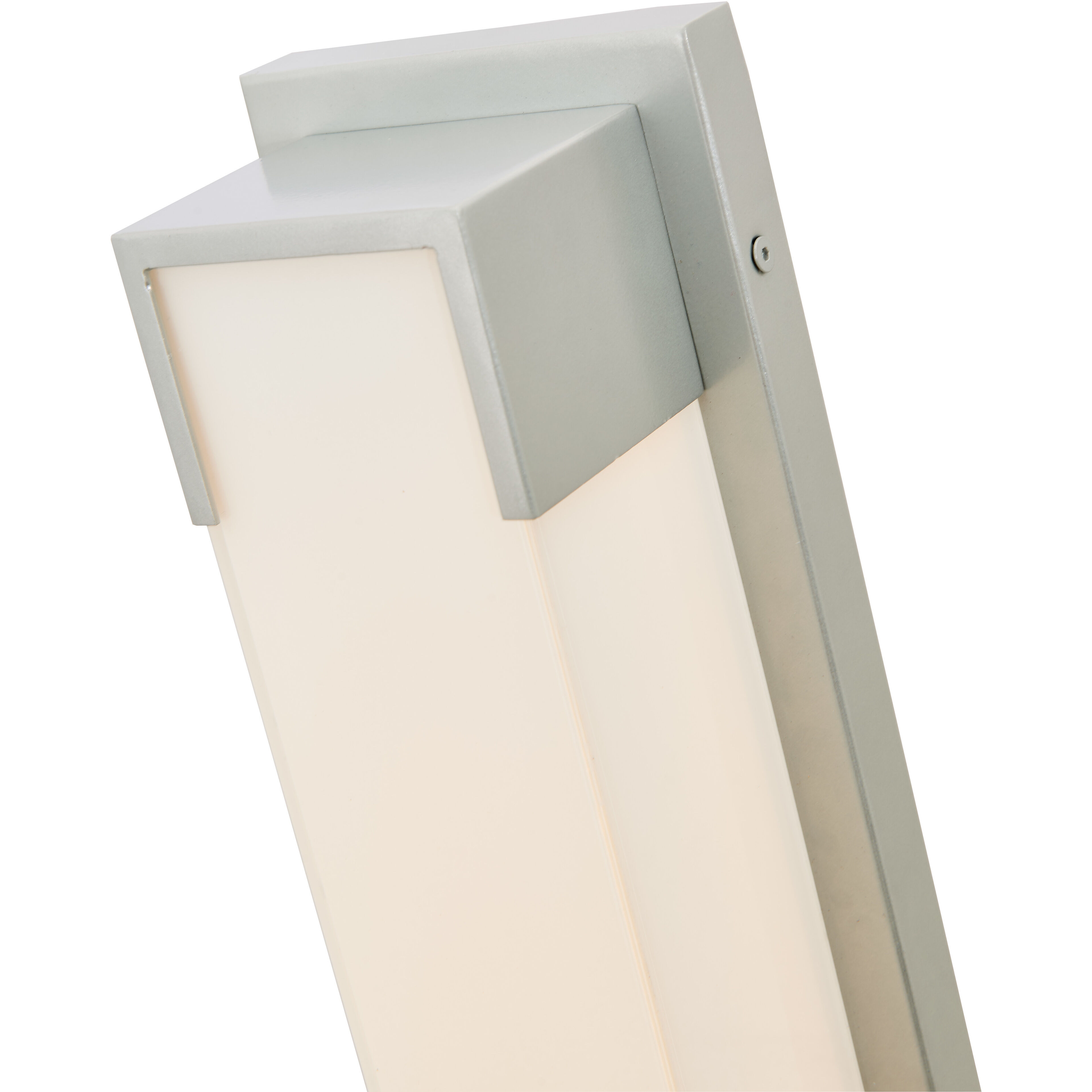 Titon LED 14 inch Silica Outdoor Wall Light