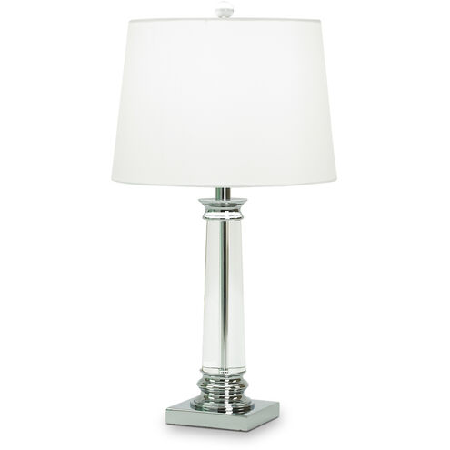 Coleford 25.25 inch 150.00 watt Chrome Table Lamp Portable Light
