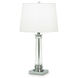 Coleford 25.25 inch 150.00 watt Chrome Table Lamp Portable Light