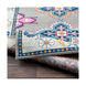 Channing 87 X 31 inch Navy Rug, Runner