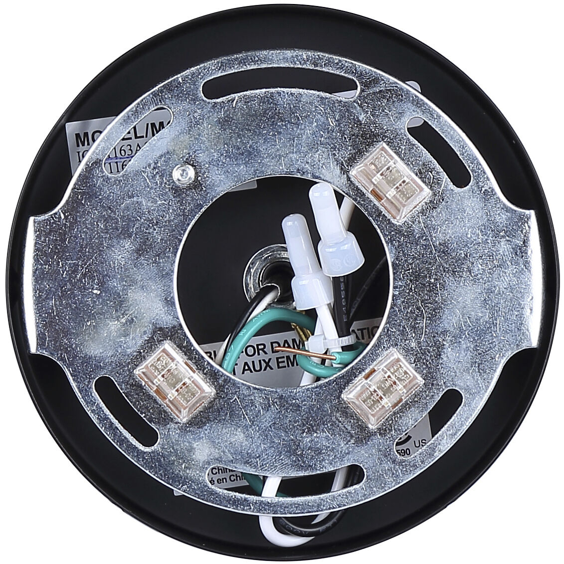 Radley 1 Light Black/White Track Lighting Ceiling Light