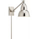 French Library2 1 Light 5.75 inch Swing Arm Light/Wall Lamp