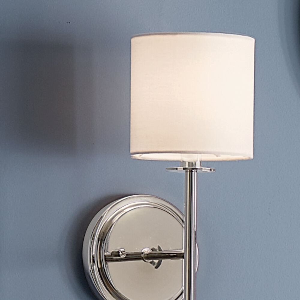 Ali 1 Light 5.25 inch Polished Nickel Wall Sconce Wall Light