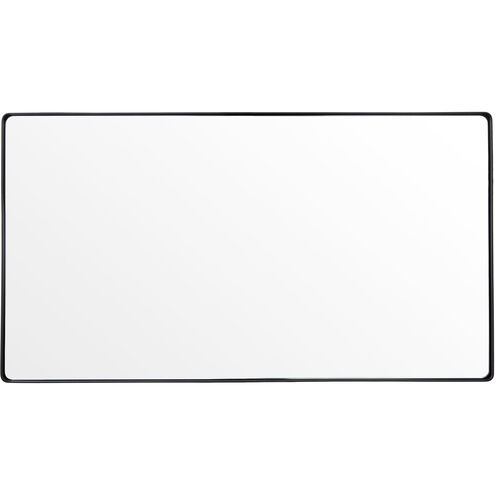 Kye 40 X 22 inch Black Wall Mirror, Varaluz Casa