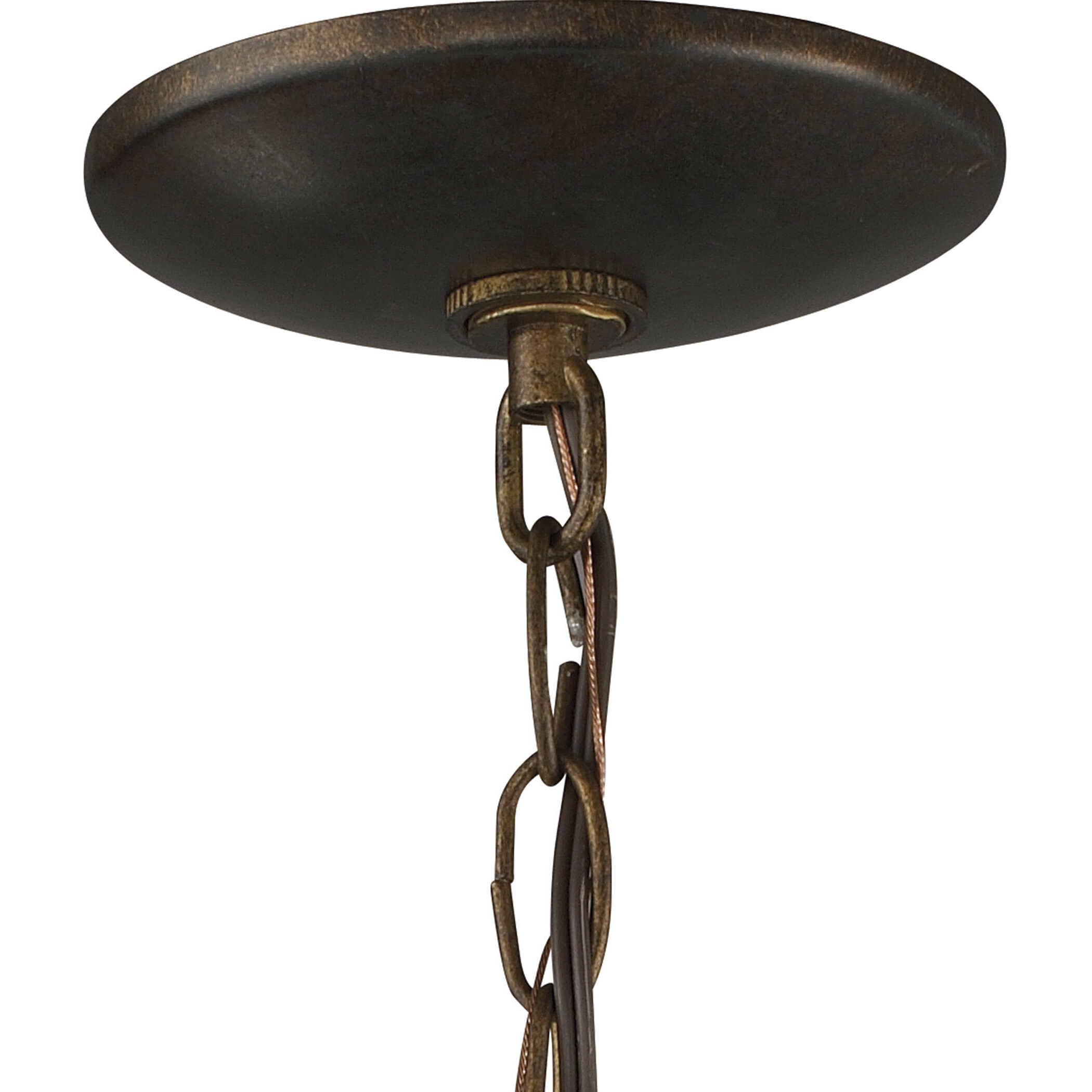 Maritime 1 Light 9 inch Hazelnut Bronze Outdoor Pendant