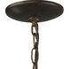 Maritime 1 Light 9 inch Hazelnut Bronze Outdoor Pendant