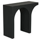 Maximus 35 X 30 inch Matte Black Console/Side Table