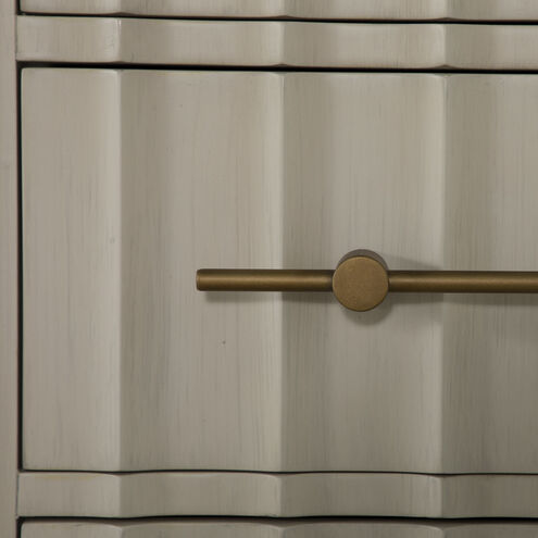 Merigold Brushed Gold / Sesame White Chest