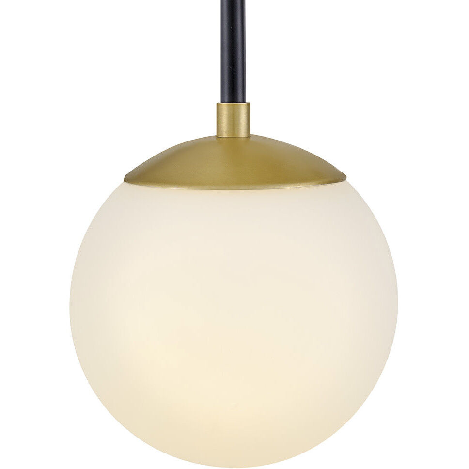 Auggie Wall Sconce Wall Light in Black