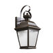 Mount Vernon LED 17 inch Olde Bronze Outdoor Wall, Medium