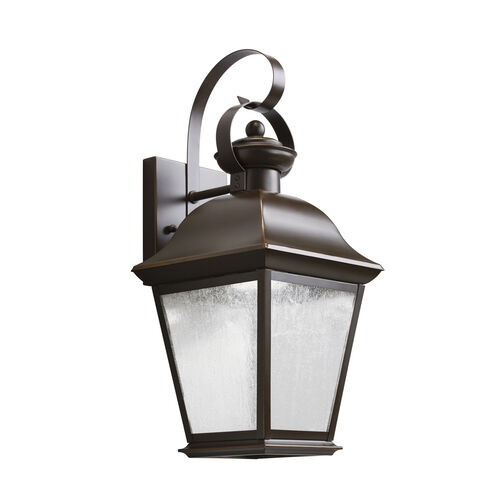 Mount Vernon LED 17 inch Olde Bronze Outdoor Wall, Medium