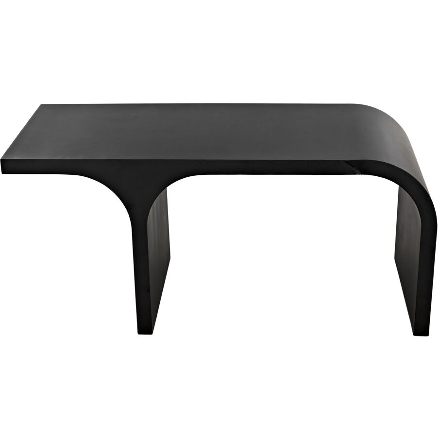 Maximus 66 X 28 inch Matte Black Desk