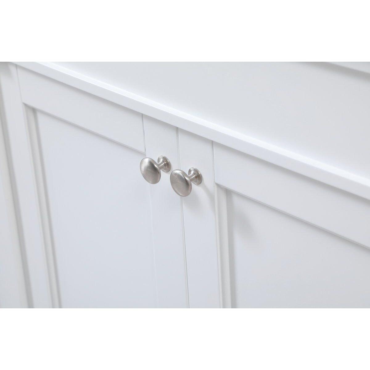 Bennett 72 X 21 X 35 inch White Vanity Sink Set