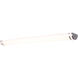 Glamour LED 48.98 inch Brushed Nickel Bath Vanity Light Wall Light