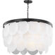 Sean Lavin Mellita 8 Light 30 inch Midnight Black Pendant Ceiling Light