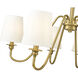 Gianna 6 Light 32 inch Modern Gold Chandelier Ceiling Light