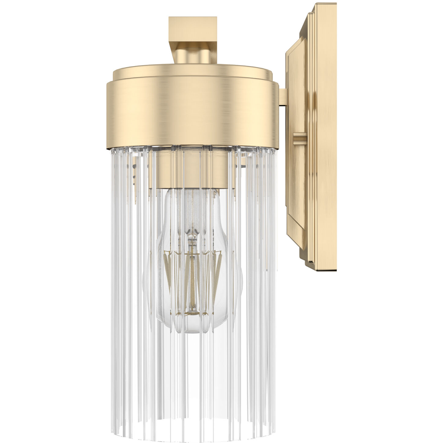 Gatz 4 Light 31.5 inch Alturas Gold Vanity Light Wall Light