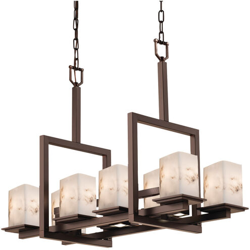 LumenAria LED 14 inch Dark Bronze Chandelier Ceiling Light