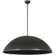 Kelly Wearstler Utopia LED 48 inch Aged Iron Sculpted Pendant Ceiling Light