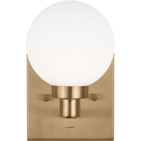 Sean Lavin Clybourn 1 Light 5 inch Satin Brass Bath Vanity Wall Light