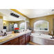 Savannah 5 Light 38.75 inch Bronze Vanity Wall Light