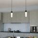 Thalia LED 4.75 inch Matte Black Mini Pendant Ceiling Light