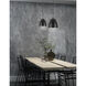 Ofelia 1 Light 11.75 inch Matte Black Pendant Ceiling Light
