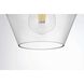 Gene 1 Light 8 inch Satin Gold Flush Mount Ceiling Light