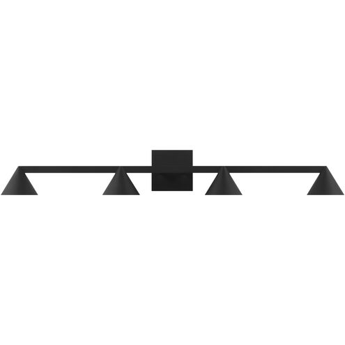 Sean Lavin Midrand LED 36.2 inch Nightshade Black Bath Vanity Light Wall Light
