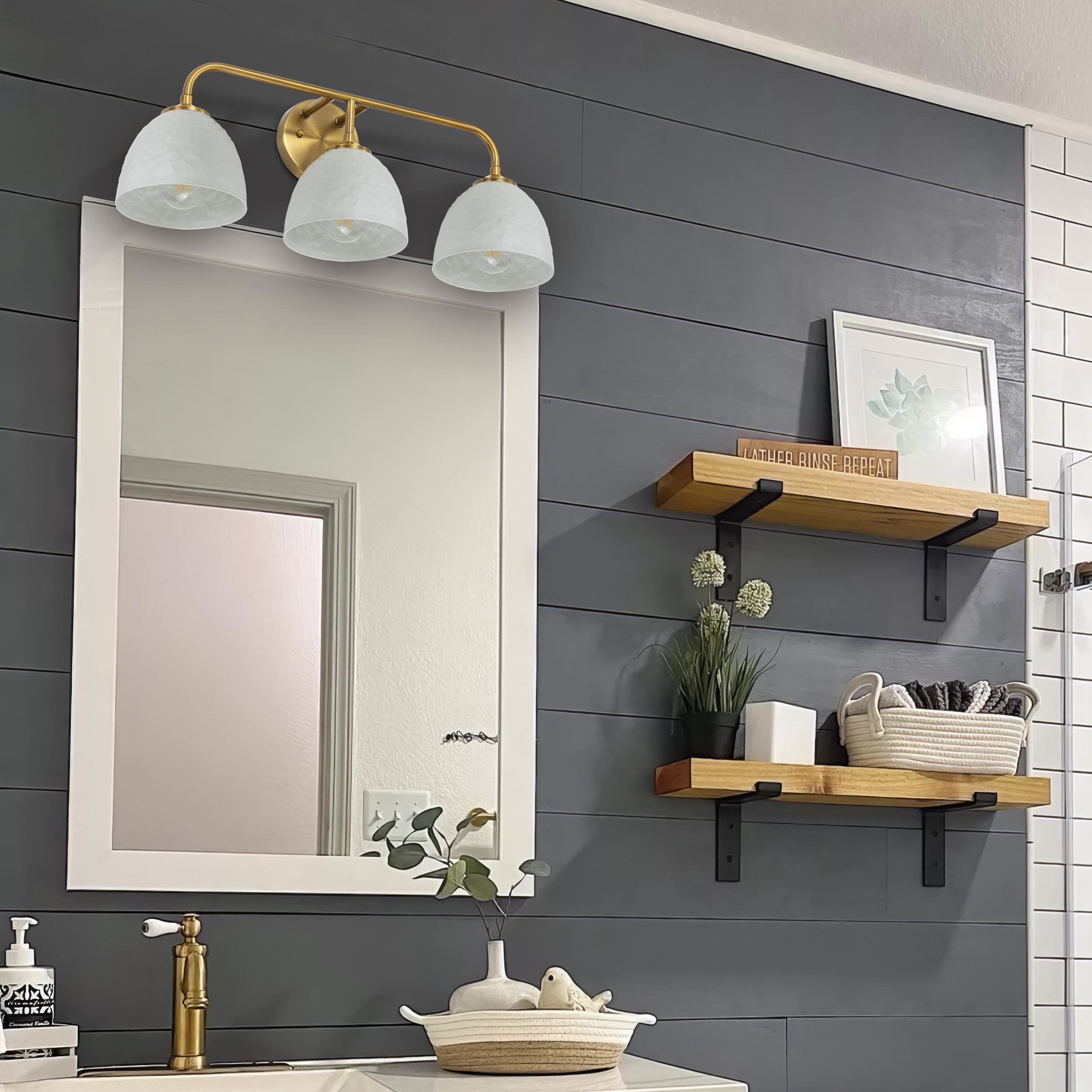 Shepard Vanity Wall Light in Matte White