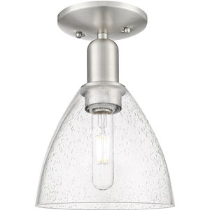Arcadia Bristol 1 Light 7.50 inch Semi-Flush Mount