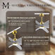 Atlas Ariella - LK 64 inch Brushed Brass with Barn Wood Tone Blades Ceiling Fan