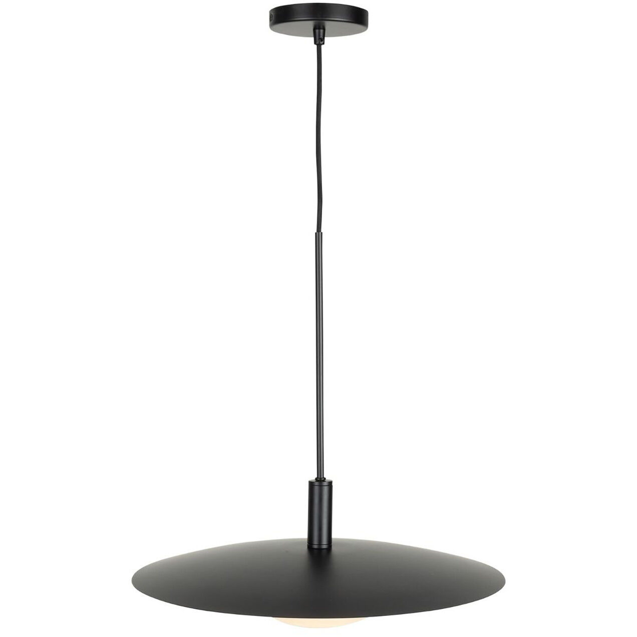 Camila LED 18 inch Black Pendant Ceiling Light