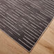 Brenta 114 X 79 inch Grey Rug in 6 x 9