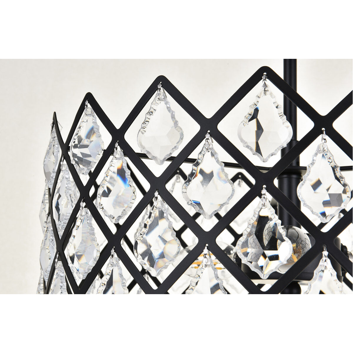 Lyla 3 Light 16 inch Black Pendant Ceiling Light