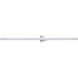 Sabre LED 48 inch Chrome Bath Vanity Light Wall Light