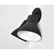 Spots 2 Light 11 inch Black Outdoor Wall Mount