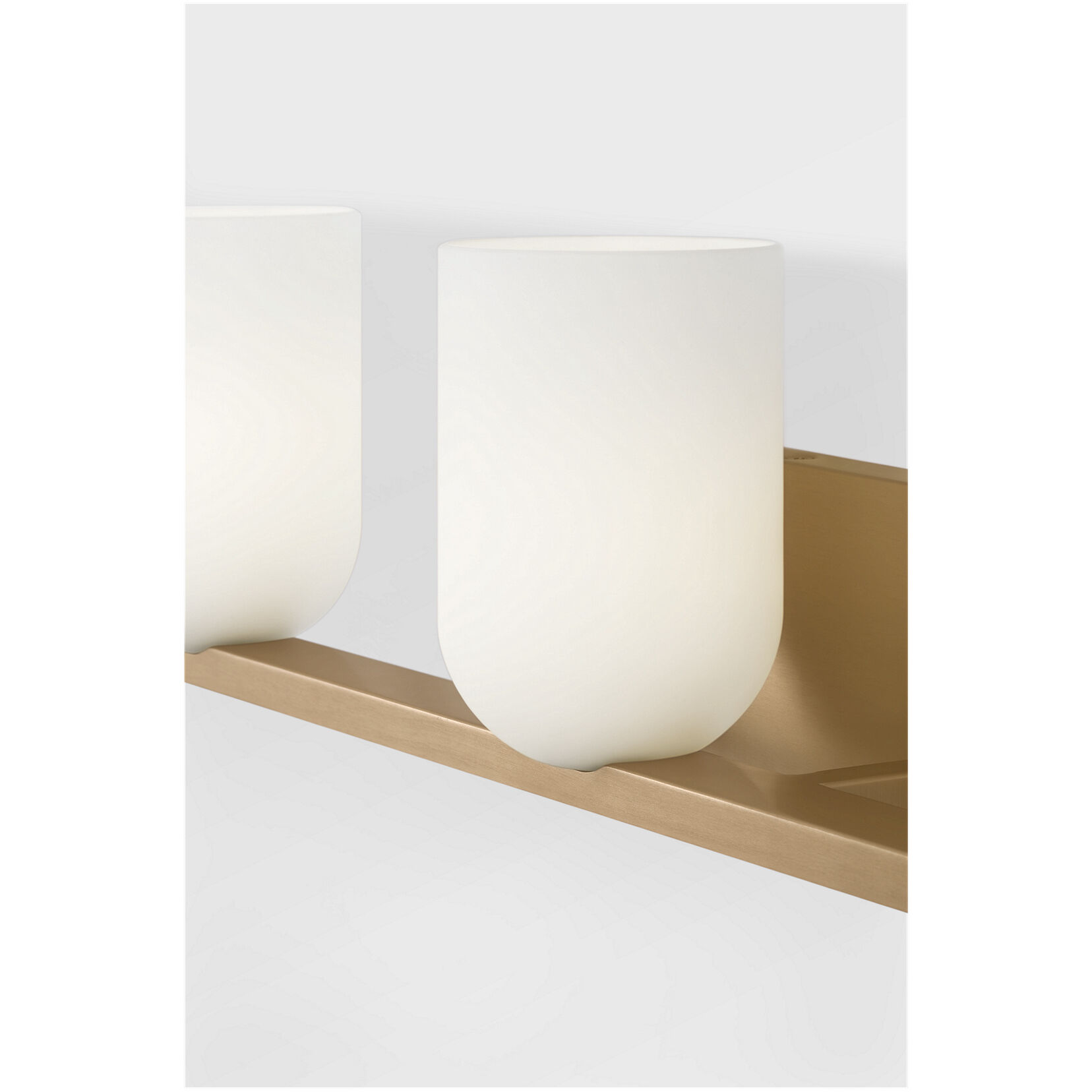 Neblina LED 22 inch Satin Brass Vanity Light Wall Light