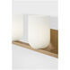 Neblina LED 22 inch Satin Brass Vanity Light Wall Light