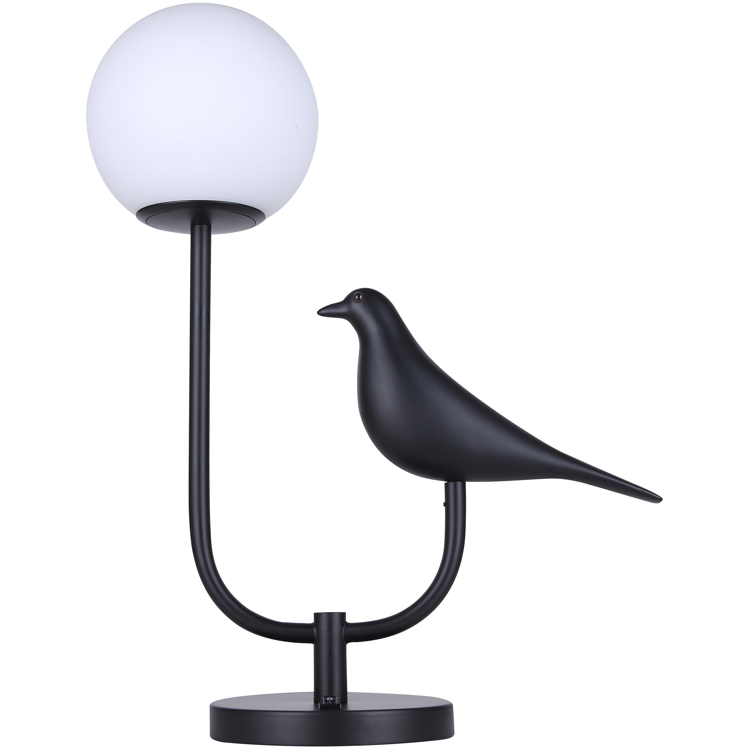 Avis 22 inch 60.00 watt Matte Black Table Lamp Portable Light