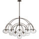 Lenora 19 Light 47.75 inch Dark Bronze Chandelier Ceiling Light