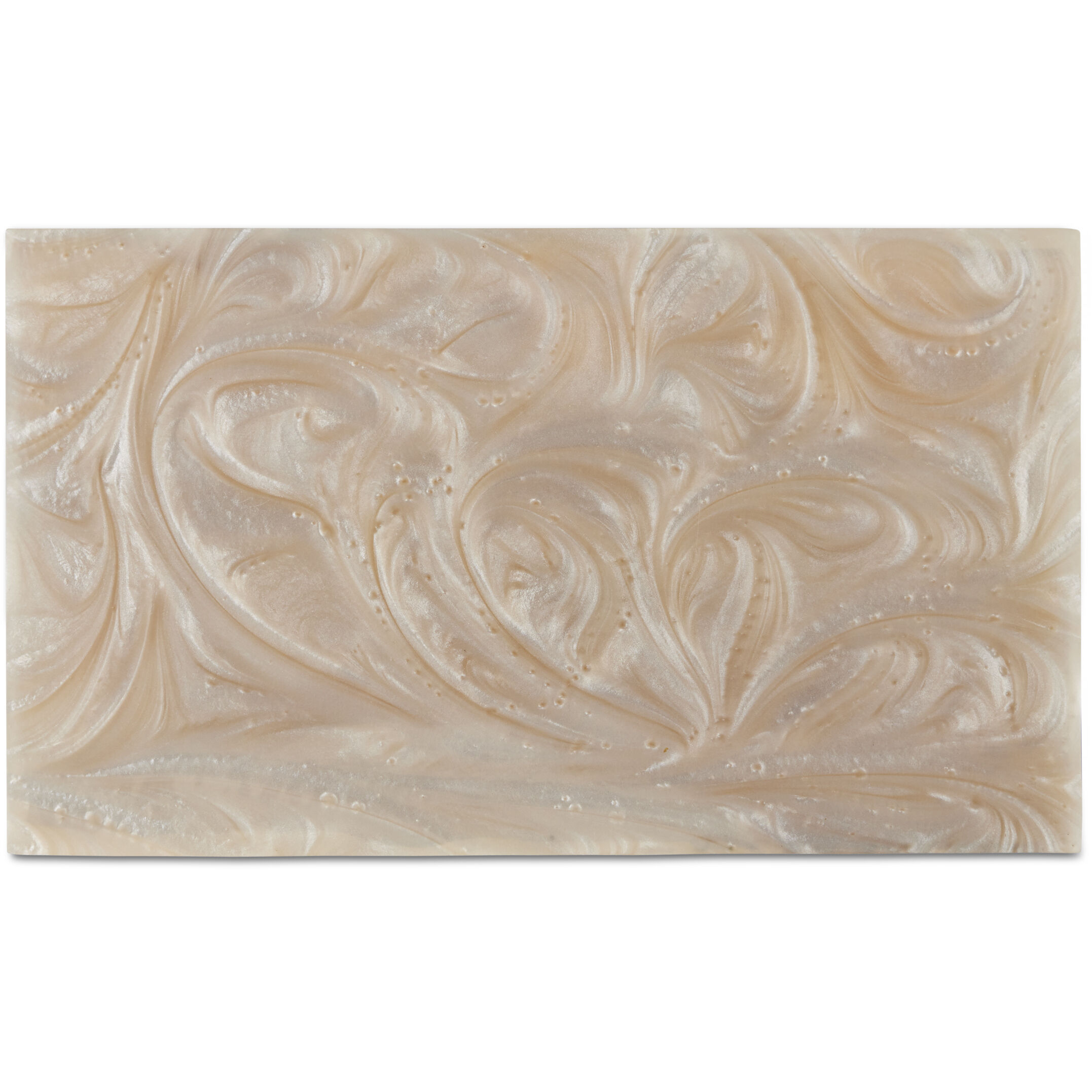 Perlas 10.5 inch Ivory/Natural Boxes, Set of 2