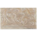 Perlas 10.5 inch Ivory/Natural Boxes, Set of 2