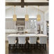 Dealey 3 Light 9.25 inch Heirloom Brass Pendant Ceiling Light