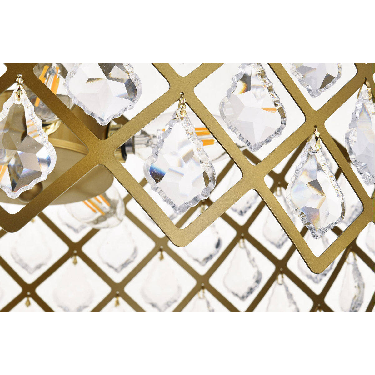 Lyla 3 Light 13 inch Brass Pendant Ceiling Light