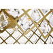 Lyla 3 Light 13 inch Brass Pendant Ceiling Light